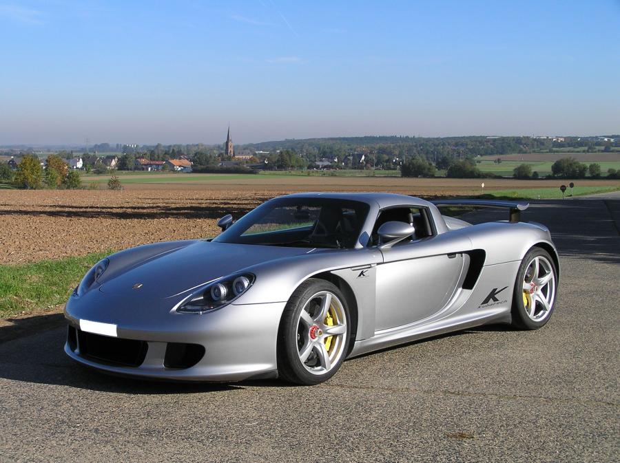 Porsche Carrera GT by Kubatech '2010